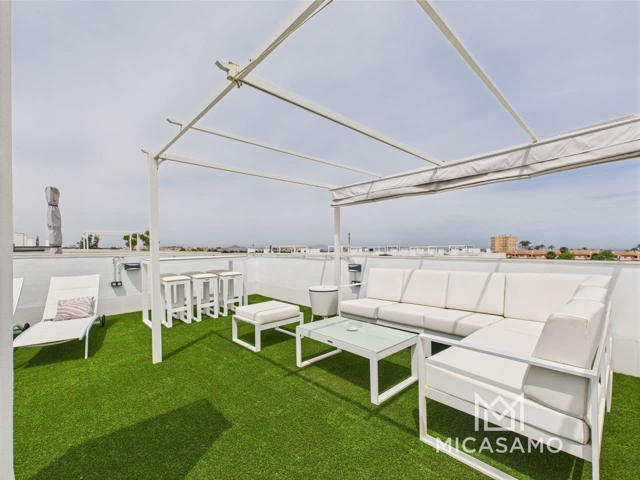 3 slaapkamer Penthouse te koop in Mar de Cristal - € 379.000 (Ref: 9445767)