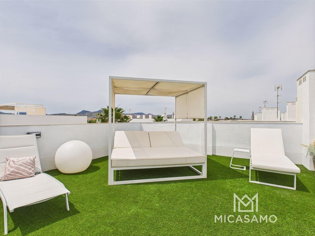 3 slaapkamer Penthouse te koop in Mar de Cristal - € 379.000 (Ref: 9445767)