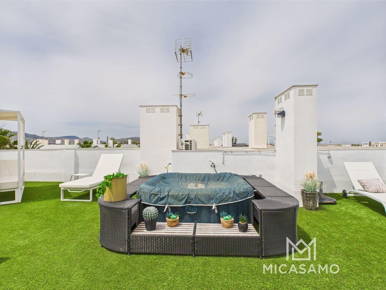 3 slaapkamer Penthouse te koop in Mar de Cristal - € 379.000 (Ref: 9445767)