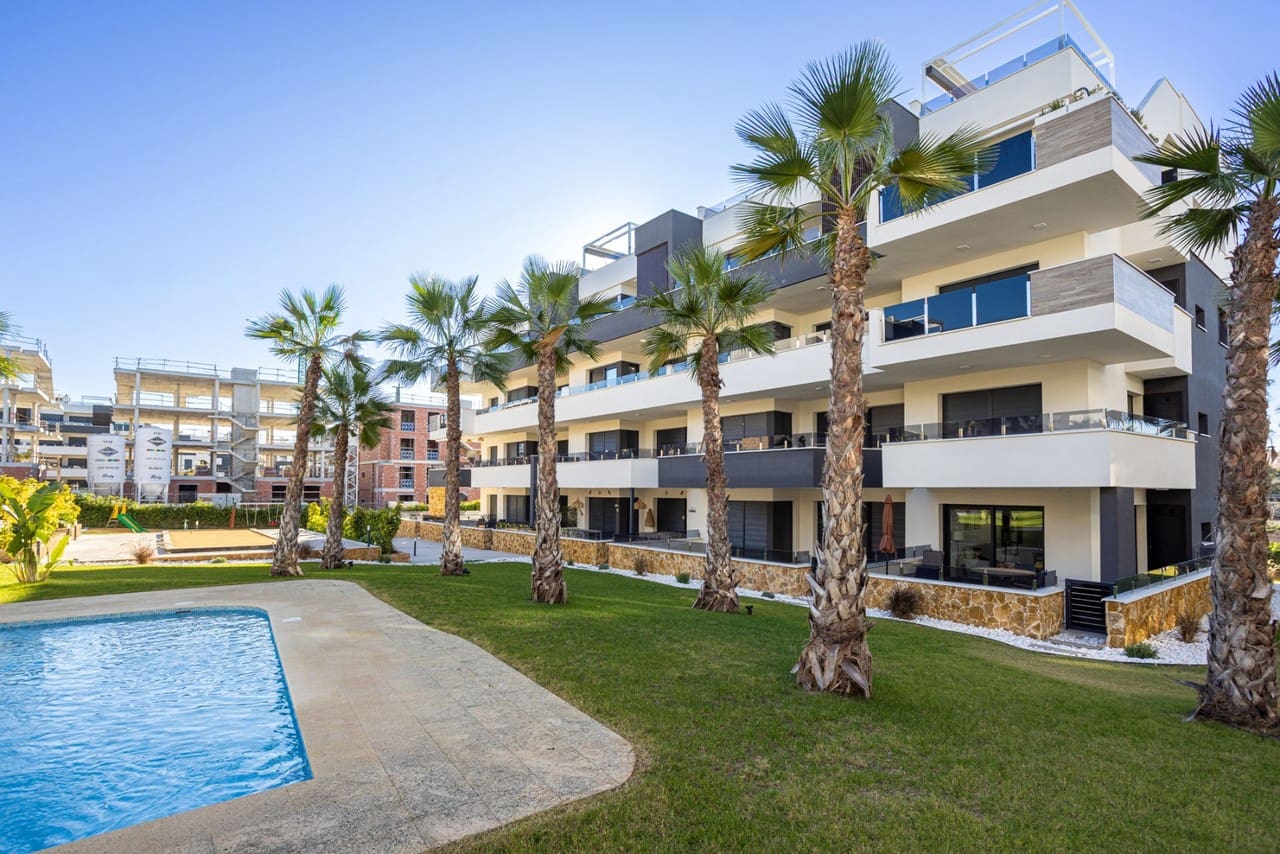 2 Zimmer Apartment zu verkaufen in Orihuela Costa - 295.000 € (Ref: 9450611)