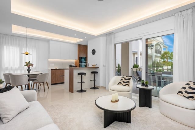 2 soveværelse Lejlighed til salg i Ciudad Quesada, Rojales med swimmingpool - € 359.000 (Ref: 9450614)