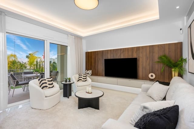 2 soveværelse Lejlighed til salg i Ciudad Quesada, Rojales med swimmingpool - € 359.000 (Ref: 9450614)