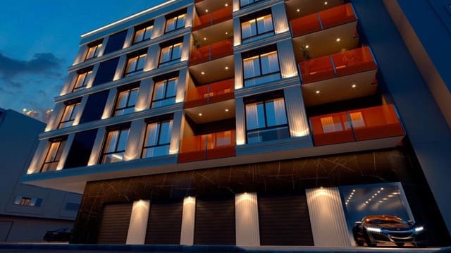 2 Zimmer Apartment zu verkaufen in El Molino, Torrevieja mit Pool - 259.000 € (Ref: 9455844)