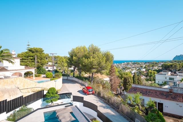 3 chambre Villa/Maison à vendre à Benissa avec piscine - 1 350 000 € (Ref: 9461061)