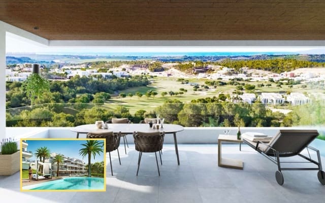 2 chambre Appartement à vendre à Orihuela ciudad, Orihuela avec piscine - 474 000 € (Ref: 9461063)