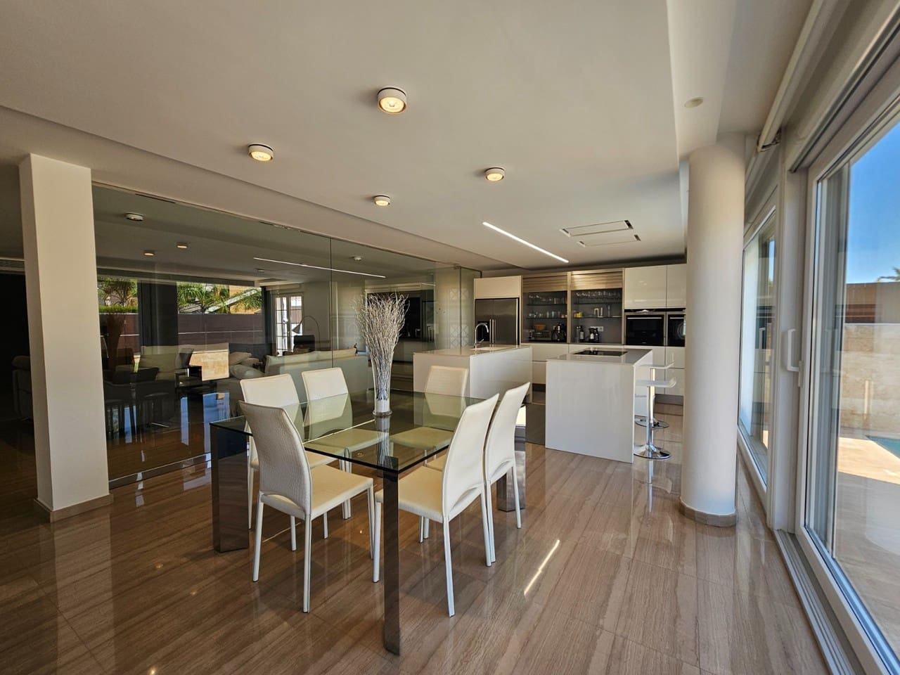 3 Zimmer Villa zu verkaufen in Santiago de la Ribera mit Pool - 1.350.000 € (Ref: 9461065)