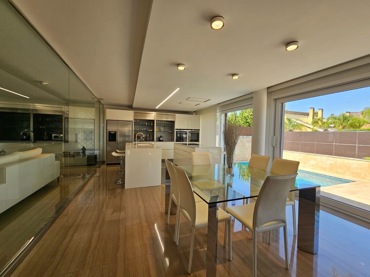 3 Zimmer Villa zu verkaufen in Santiago de la Ribera mit Pool - 1.350.000 € (Ref: 9461065)