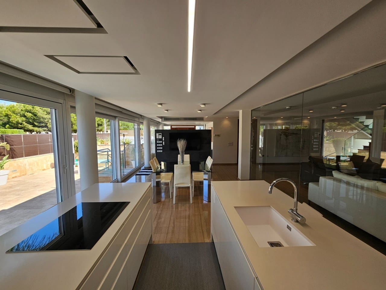 3 Zimmer Villa zu verkaufen in Santiago de la Ribera mit Pool - 1.350.000 € (Ref: 9461065)