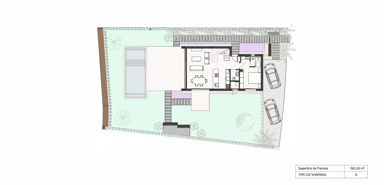 3 Zimmer Villa zu verkaufen in Las Colinas Golf - 835.000 € (Ref: 9461069)