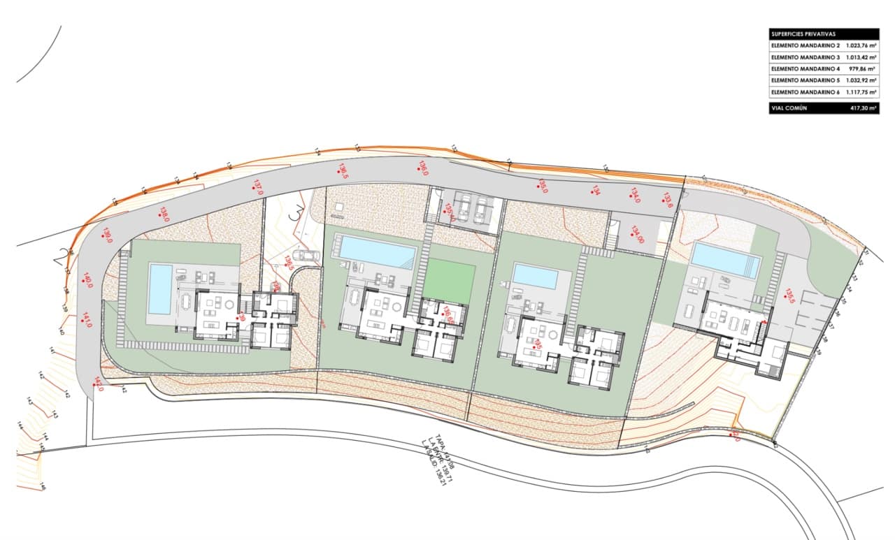 3 quarto Moradia para venda em Las Colinas Golf - 875 000 € (Ref: 9461070)