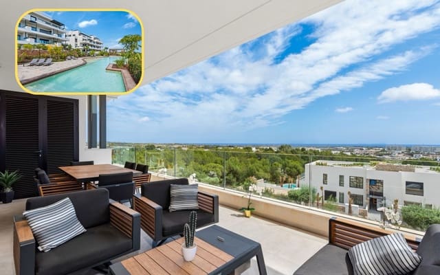 2 slaapkamer Appartement te koop in Las Colinas Golf, Orihuela met zwembad - € 479.000 (Ref: 9461072)