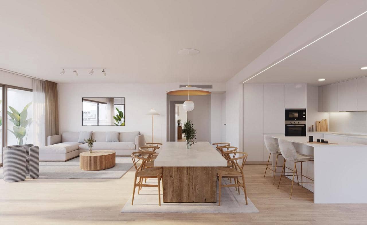 2 bedroom Apartment for sale in Alicante / Alacant city with pool - € 312,000 (Ref: 9461075)