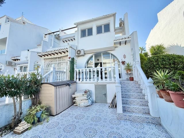 2 makuuhuone Huvila myytävänä paikassa Ciudad Quesada, Rojales - 195 000 € (Ref: 9465162)