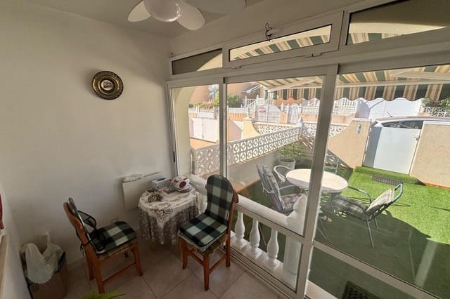 Bungalow de 2 habitaciones en Ciudad Quesada, Rojales en venta con piscina - 139.995 € (Ref: 9468102)