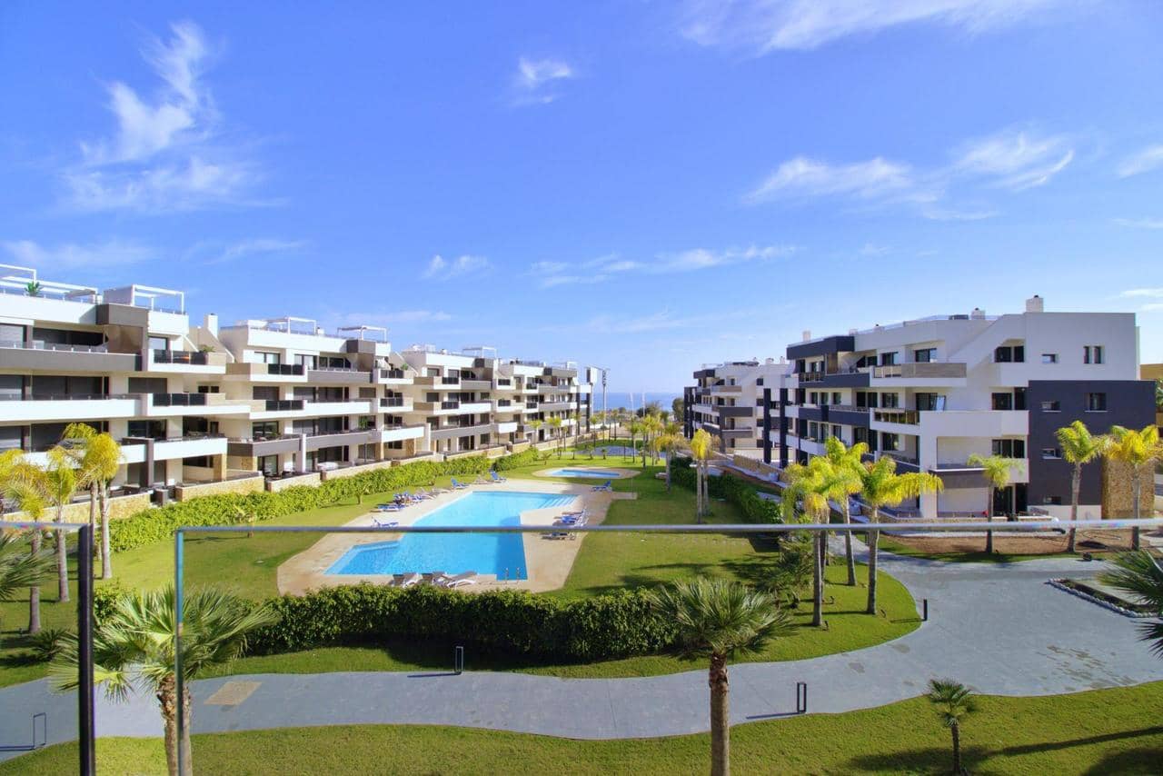 2 sovrum Lägenhet till salu i Orihuela Costa med pool - 369 000 € (Ref: 9468118)