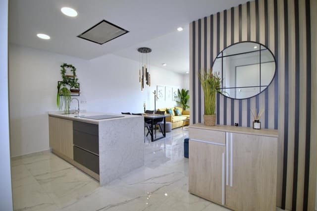 2 soveværelse Lejlighed til salg i Dehesa de Campoamor, Orihuela med swimmingpool - € 369.000 (Ref: 9468118)