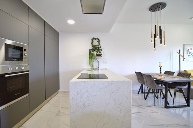 2 soveværelse Lejlighed til salg i Dehesa de Campoamor, Orihuela med swimmingpool - € 369.000 (Ref: 9468118)