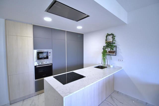 2 soveværelse Lejlighed til salg i Dehesa de Campoamor, Orihuela med swimmingpool - € 369.000 (Ref: 9468118)