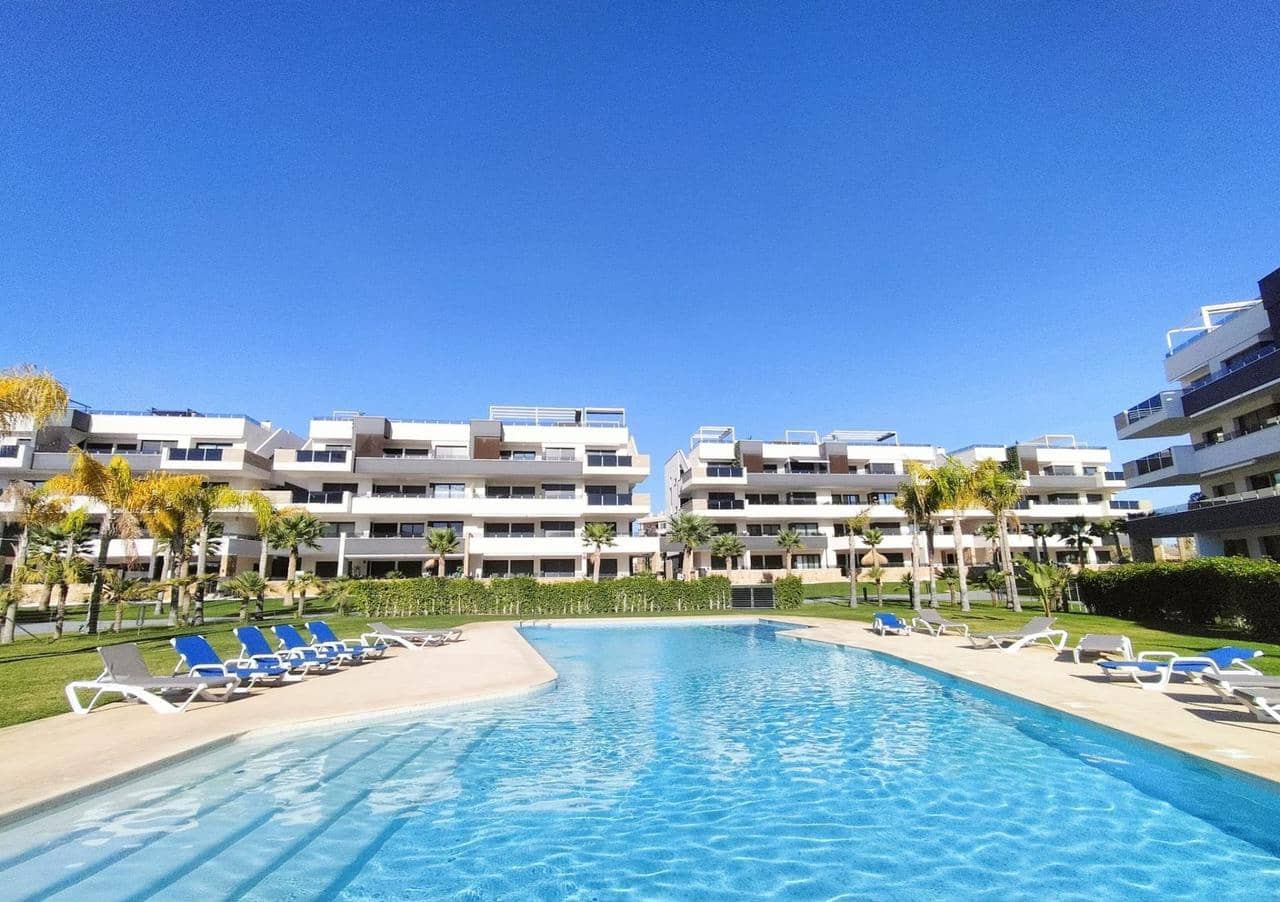 2 sovrum Lägenhet till salu i Orihuela Costa med pool - 369 000 € (Ref: 9468118)