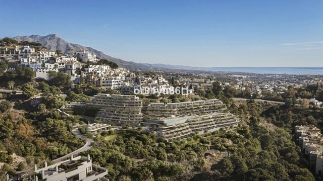 3 quarto Penthouse para venda em Benahavís pueblo, Benahavís com piscina - 3 236 393 € (Ref: 9470297)