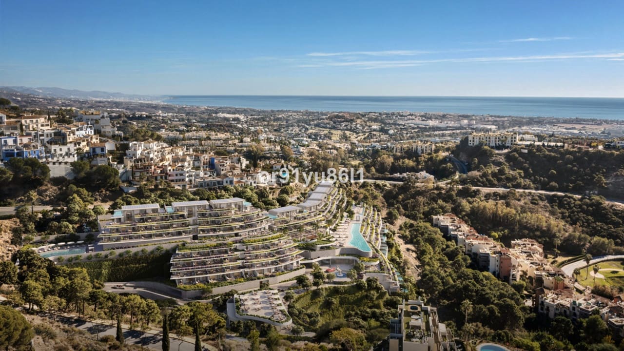 3 quarto Penthouse para venda em Benahavis com piscina - 3 236 393 € (Ref: 9470297)