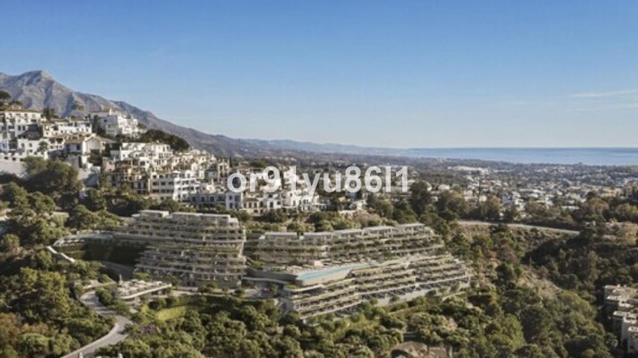 3 camera da letto Attico in vendita in Benahavis con piscina - 3.236.393 € (Rif: 9470297)