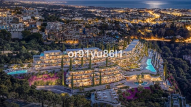 Ático de 3 habitaciones en Benahavís pueblo, Benahavís en venta con piscina - 3.236.393 € (Ref: 9470297)