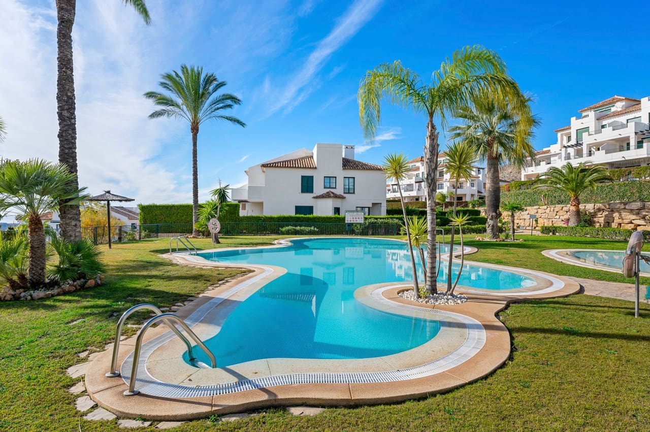 1 sypialnia Apartament na sprzedaż w Finestrat z basenem - 320 000 € (Ref: 9470298)