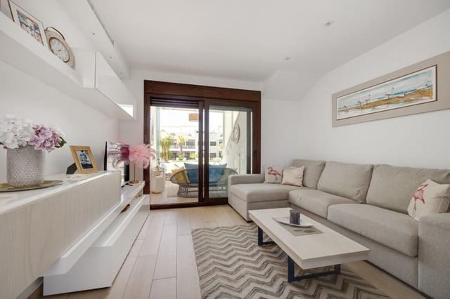 2 slaapkamer Penthouse te koop in Los Balcones met zwembad garage - € 289.500 (Ref: 9470883)