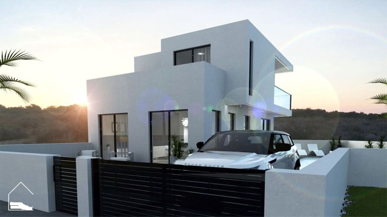 3 makuuhuone Huvila myytävänä paikassa Gran Alacant mukana uima-altaan 
autotalli - 595 000 € (Ref: 9474737)