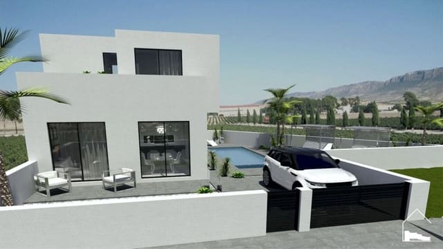 3 makuuhuone Huvila myytävänä paikassa Monte y Mar, Santa Pola mukana uima-altaan 
autotalli - 595 000 € (Ref: 9474737)