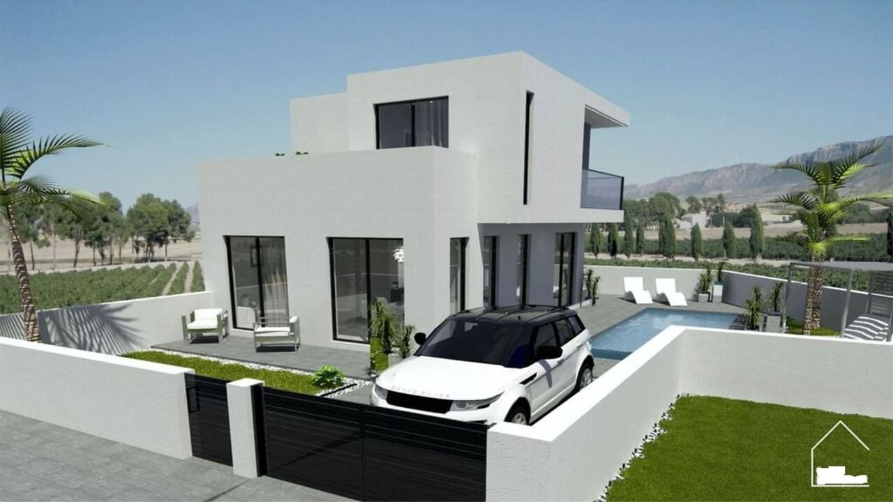 3 makuuhuone Huvila myytävänä paikassa Gran Alacant mukana uima-altaan 
autotalli - 595 000 € (Ref: 9474737)