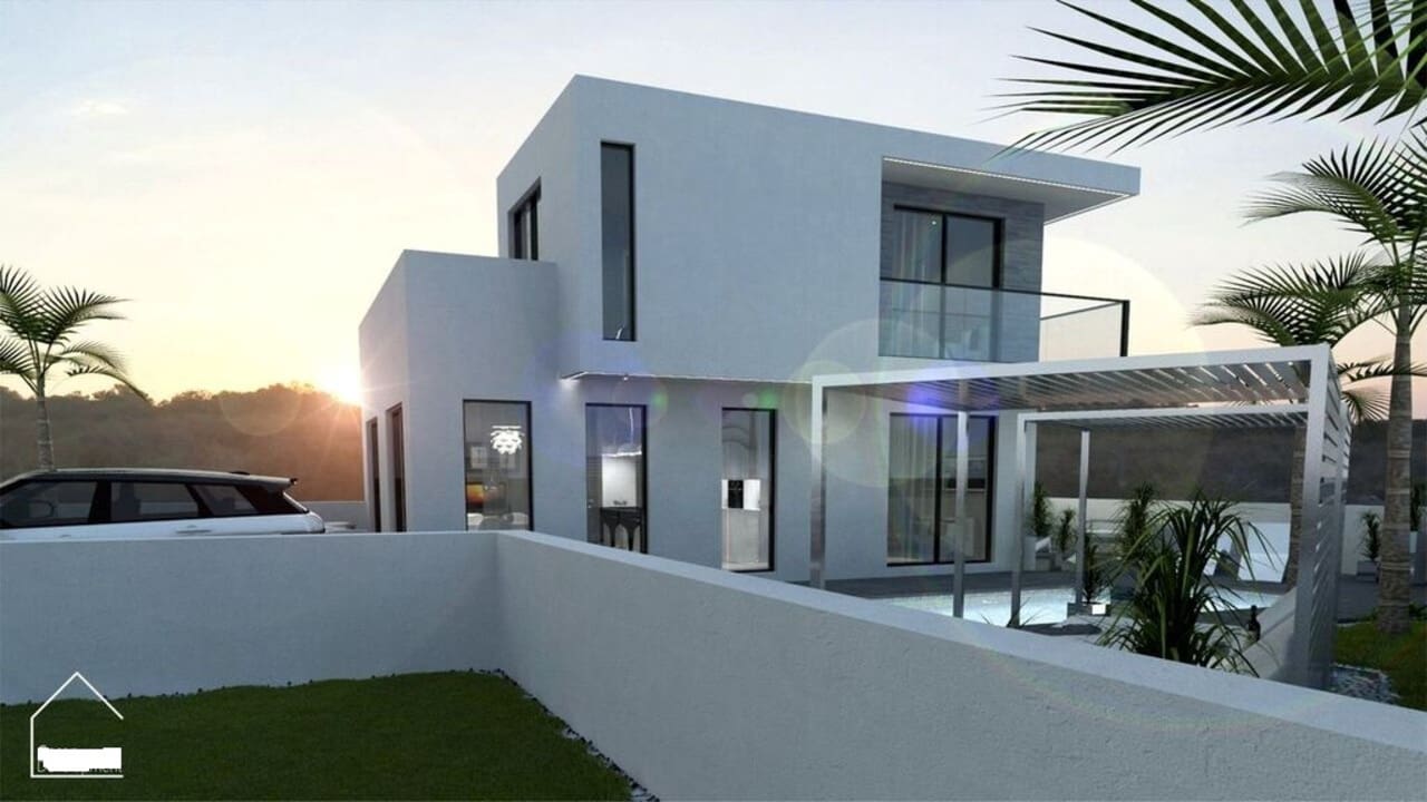 3 makuuhuone Huvila myytävänä paikassa Gran Alacant mukana uima-altaan 
autotalli - 595 000 € (Ref: 9474737)