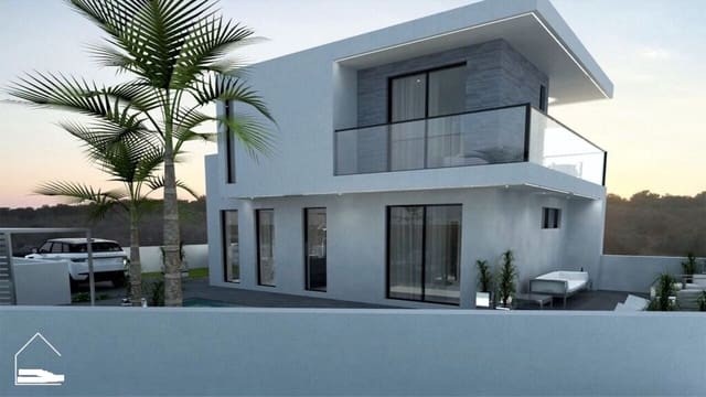 3 makuuhuone Huvila myytävänä paikassa Monte y Mar, Santa Pola mukana uima-altaan 
autotalli - 595 000 € (Ref: 9474737)