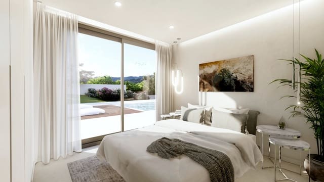 3 chambre Villa/Maison à vendre à Monte y Mar, Santa Pola avec piscine garage - 595 000 € (Ref: 9474737)