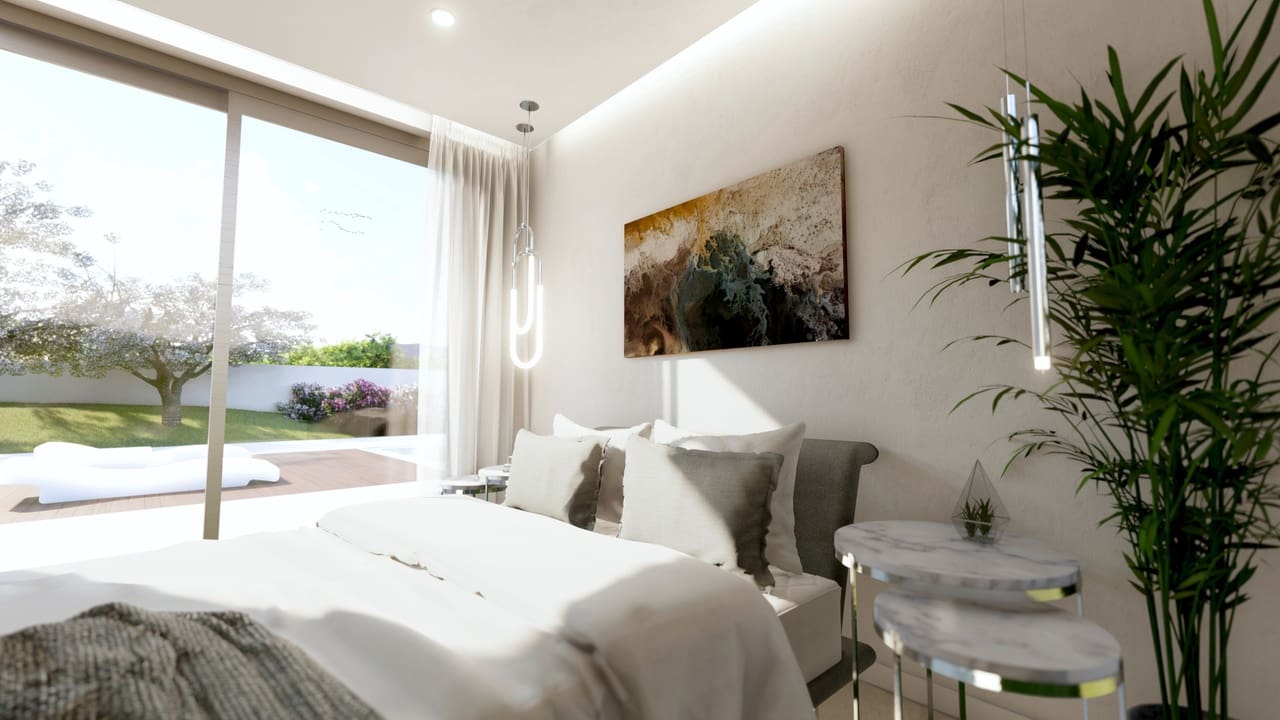 4 sypialnia Willa na sprzedaż w La Villajoyosa / Vila Joiosa z basenem garażem - 855 000 € (Ref: 9475518)