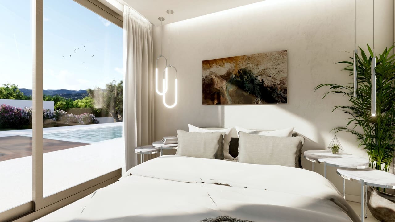 4 sypialnia Willa na sprzedaż w La Villajoyosa / Vila Joiosa z basenem garażem - 855 000 € (Ref: 9475518)