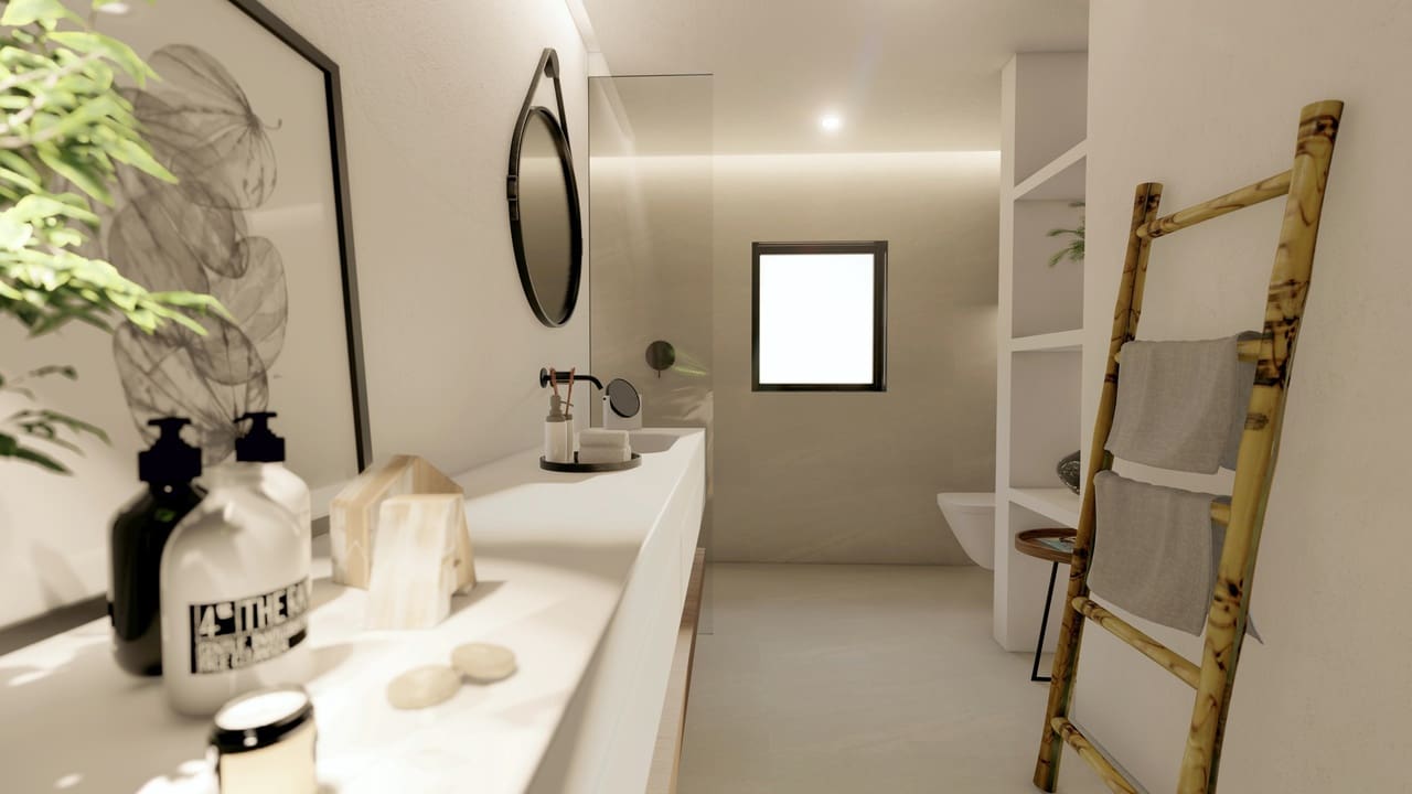 4 sypialnia Willa na sprzedaż w La Villajoyosa / Vila Joiosa z basenem garażem - 855 000 € (Ref: 9475518)