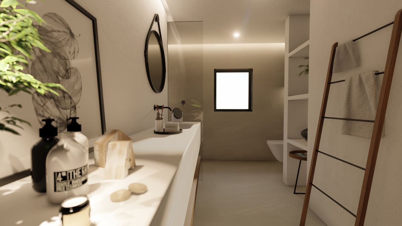 4 sypialnia Willa na sprzedaż w La Villajoyosa / Vila Joiosa z basenem garażem - 855 000 € (Ref: 9475518)