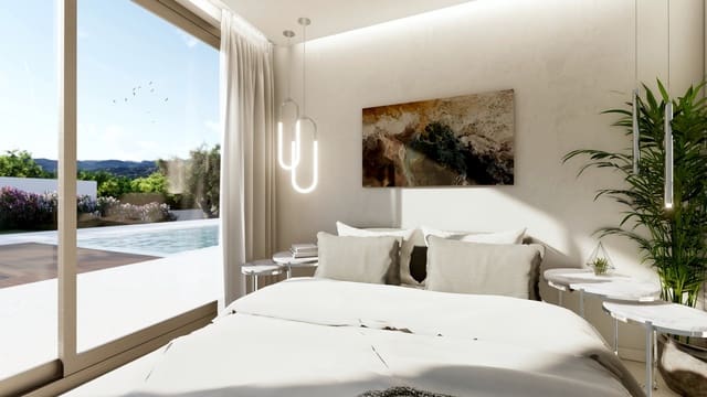 4 sypialnia Willa na sprzedaż w Plans - Gasparot, La Villajoyosa / Vila Joiosa z basenem garażem - 855 000 € (Ref: 9475518)