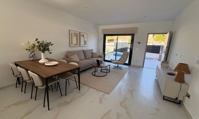 3 makuuhuone Huvila myytävänä paikassa Pinar de Campoverde, Pilar de la Horadada - 431 500 € (Ref: 9475902)