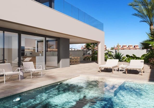 5 soverom Villa til salgs i Pilar de la Horadada ciudad, Pilar de la Horadada med svømmebasseng garasje - € 3 600 000 (Ref: 9480927)