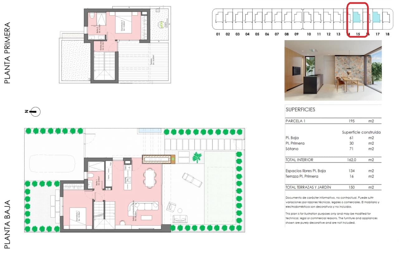 3 bedroom Villa for sale in Torre-Pacheco - € 450,000 (Ref: 9483825)
