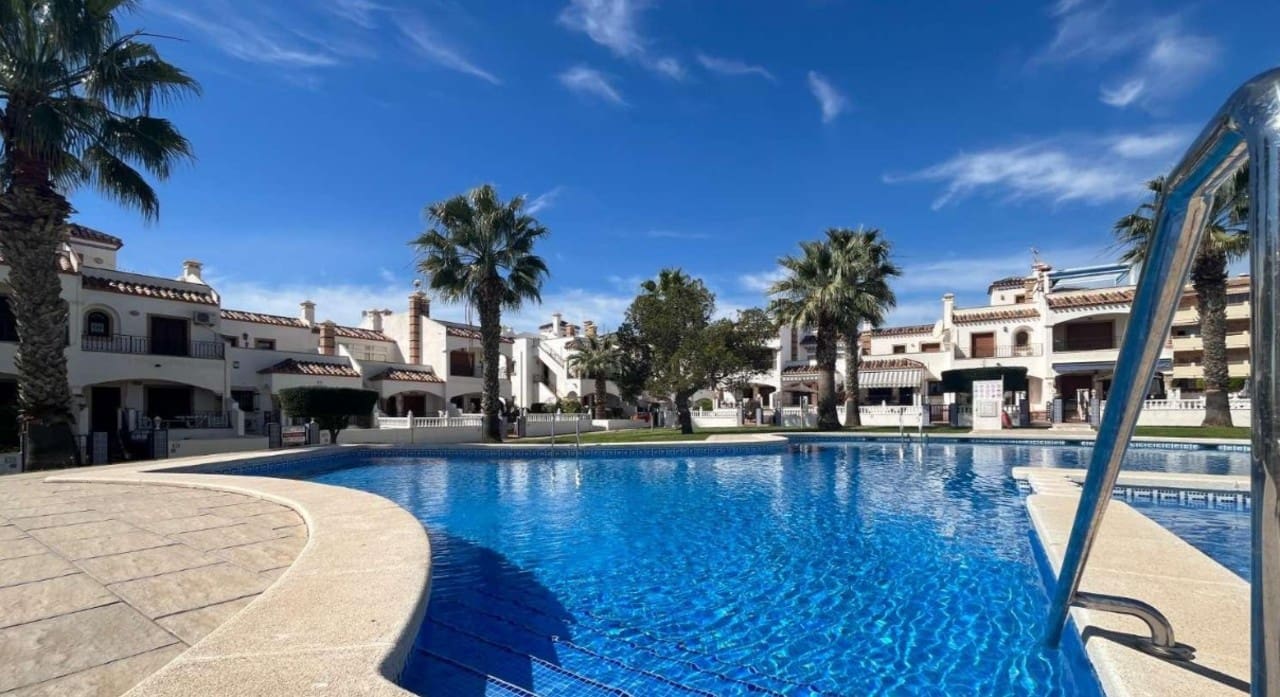 2 sovrum Lägenhet till salu i Playa Flamenca med pool garage - 189 900 € (Ref: 9491073)