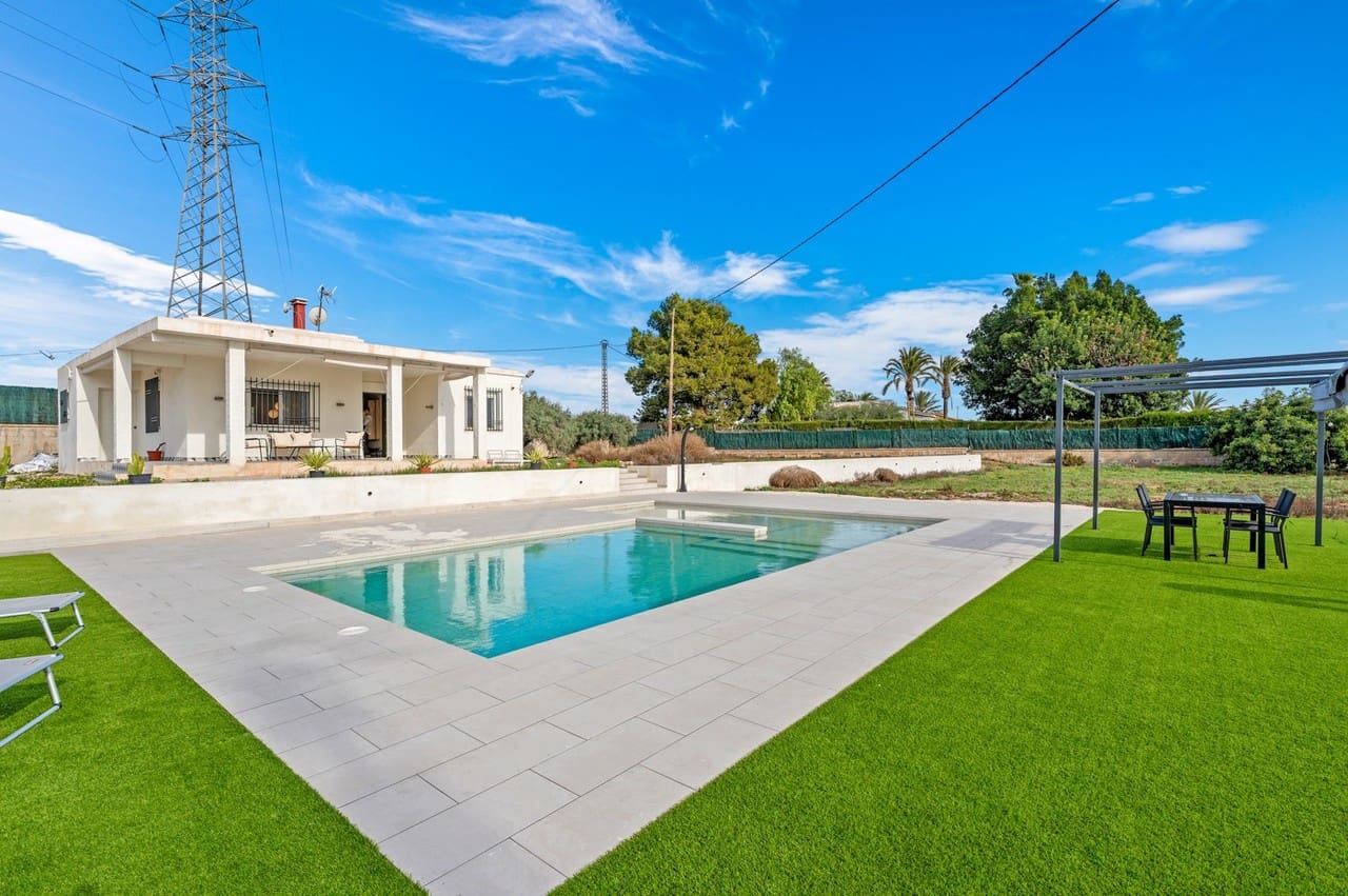 3 soverom Villa til salgs i Elche / Elx med svømmebasseng garasje - € 370 000 (Ref: 9494268)