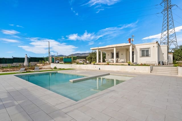 3 soverom Villa til salgs i Elche / Elx med svømmebasseng garasje - € 370 000 (Ref: 9494268)