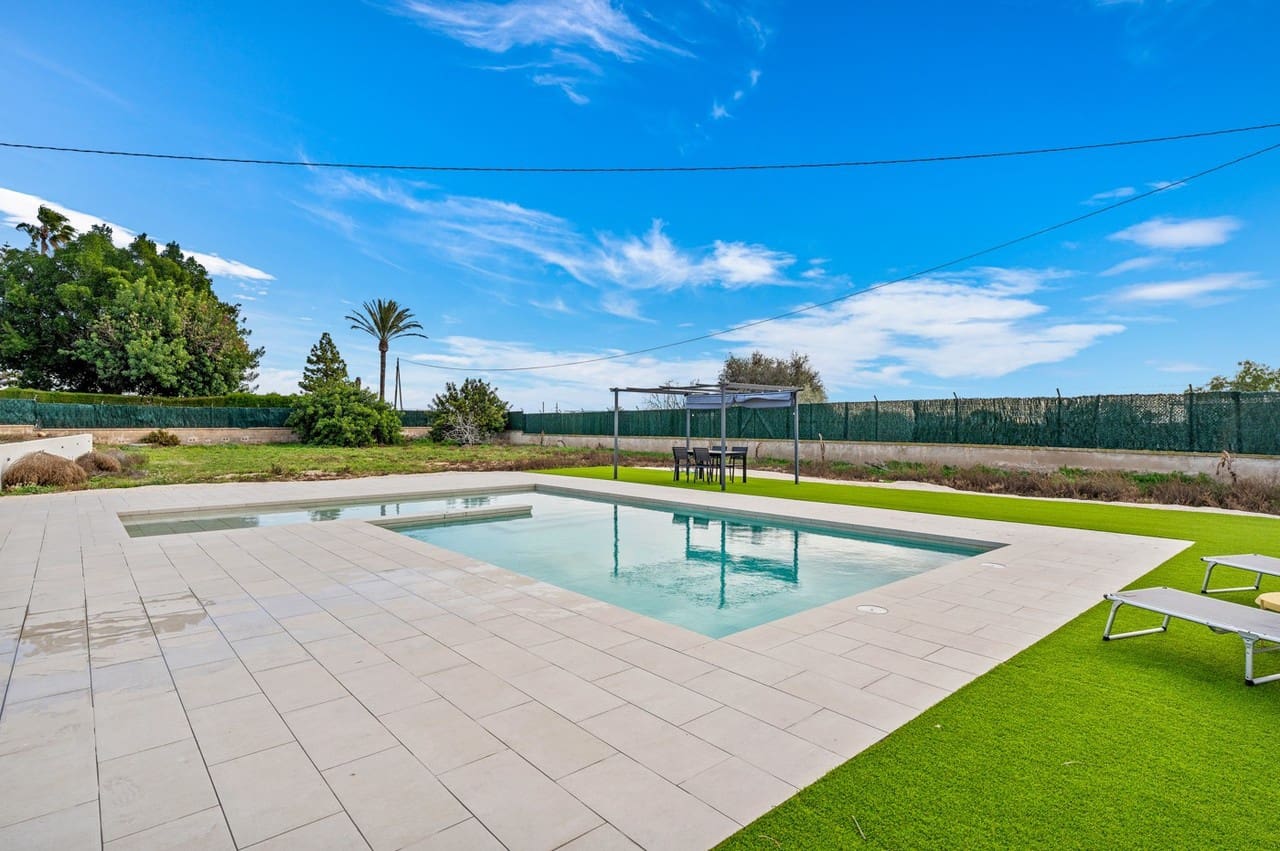 3 soverom Villa til salgs i Elche / Elx med svømmebasseng garasje - € 370 000 (Ref: 9494268)