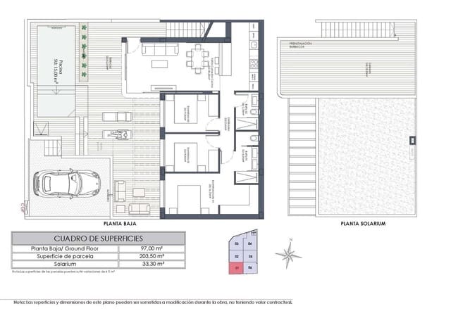 3 sovrum Hus till salu i Dolores med pool - 459 900 € (Ref: 9499641)