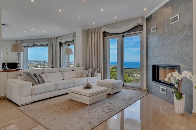 4 soveværelse Villa til salg i Benissa med swimmingpool - € 1.800.000 (Ref: 9503838)