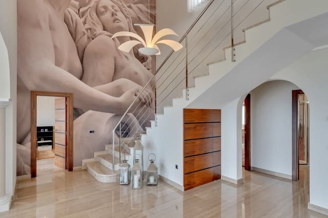 4 soveværelse Villa til salg i Benissa med swimmingpool - € 1.800.000 (Ref: 9503838)